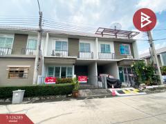 ขายทาวน์เฮ้าส์-หมู่บ้านเดอะคัลเลอร