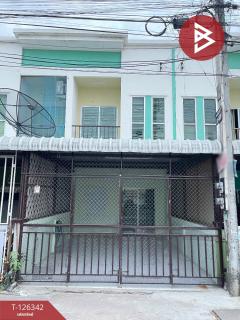 ขายทาวน์เฮ้าส์-หมู่บ้านเดอะวิลเลจ-