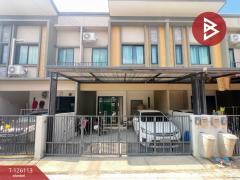 ขายทาวน์เฮ้าส์-หมู่บ้านเอสเกต-ทาวน