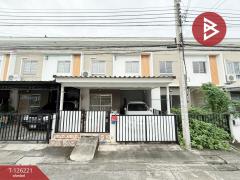 ขายทาวน์เฮ้าส์-หมู่บ้านพฤกษา74/3-ศรีน