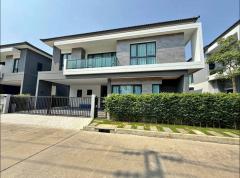 NG002 บ้านเดี่ยวสุดหรู The city Bangna New Project  ติดเมกะบางนา ใกล้ทางด่วน และโรงเรียนนานาชาติ