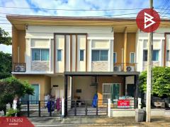 ขายทาวน์เฮ้าส์-โครงการพลีโน่-เพชรเ