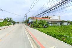 ขาย ที่ดิน ริมถนนทวีวัฒนา-กาญจนาภิเษก 401 ตรว ใกล้ถ.พุทธมณฑลสาย 3 แค่ 550 ม. DD