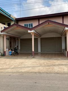 ขายถูกมาก!! ทาวน์โฮม 2 ชั้น 2 หลังติดกัน ทำเลดี ติดถนนเพชรเกษม สายเอเซีย อ.ท่าแซะ จ.ชุมพร