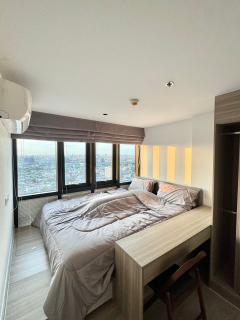 ขายถูกมาก คอนโด Altitude Unicorn สาทร-ท่าพระ 40 ตรม. ห้อง Duplex 2ชั้น ติด BTS ตลาดพลู เขตธนบุรี กรุงเทพ