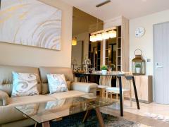 ให้เช่าคอนโด RHYTHM Ekkamai (ริธึ่ม เอกมัย) ห้องสวย ใกล้ BTS เอกมัย ขนาด 35 ตรม