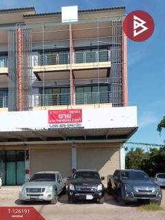 ขายอาคารพาณิชย์ 2 คูหา บางแก้ว สมุทรสงคราม ใจกลางเมือง ทำเลธุรกิจ