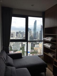 ให้เช่า คอนโด ไอดิโอ คิว จุฬา-สามย่าน IDEO Q Chula-Samyan  ชั้น 34 67 ตรม. 2 ห้องนอน 2 ห้องน้ำ ตึกสูง ไม่มีบังวิว-202511110027421762795662477.jpg