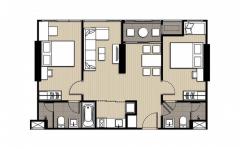 ให้เช่า คอนโด ไอดิโอ คิว จุฬา-สามย่าน IDEO Q Chula-Samyan  ชั้น 34 67 ตรม. 2 ห้องนอน 2 ห้องน้ำ ตึกสูง ไม่มีบังวิว-202511110027431762795663536.jpg