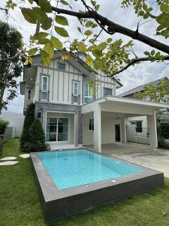 ให้เช่าบ้านเดี่ยว-2-ชั้น-Pool-villa-70-ตรว.-4-ห้