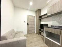 ขายคอนโด เคนซิงตัน สุขุมวิท-เทพารักษ์ ติดรถไฟฟ้าสีเหลือง สถานีทิพวัล 1 ห้องนอน ตึกA ตกแต่งครบ