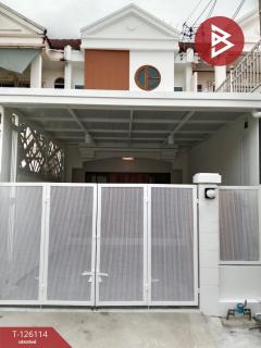 ขายทาวน์เฮ้าส์-หมู่บ้านลภาวัล3-บางใ