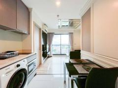 ขาย-ให้เช่า คอนโด 1 นอน RHYTHM สุขุมวิท 36-38 ใกล้ BTS ทองหล่อ 34 ตรม ชั้น 9 เฟอร์ครบ