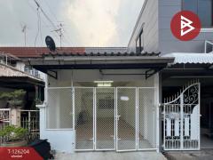 ขายทาวน์เฮ้าส์-หมู่บ้านบัวทองธานี-
