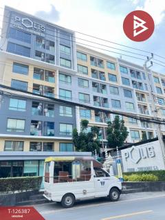 ขายคอนโด โพลิส สุขสวัสดิ์64 ทุ่งครุ กรุงเทพมหานคร (Polis Condo Suksawat64)