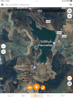 ขายทีดินริมอ่างเก็บน้ำเขื่อนกะพ้อย54ไร่ๆละ3.5แสน เอกสารสิทธ์นส.3ติดกับผืนป่าอุทยานแห่งชาติเฉลิมรัตนโกสินทร์และและผืนป่าทุ่งใหญ่นเรศวร บรรยากาศใกล้ผิวท้องน้ำของอ่าง และขุนเขาของเขตอุทยานเฉลิมรัตนโกสินทร์โดยรอบ-202511111235211762839321550.png