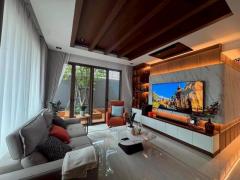 ให้เช่าบ้านเดี่ยว 2 ชั้น โครงการ บุราสิริ วัชรพล Burasiri Watcharapol Pool villa สระว่ายน้ำส่วนตัว ถนนสุขาภิบาล 5  ให้เช่าราคา 260,000 บาท/เดือน-202511111344241762843464125.jpg