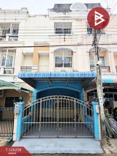 ขายทาวน์โฮม-หมู่บ้านปริญลักษณ์-พระ