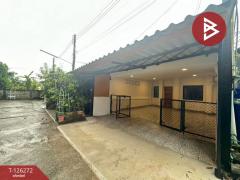 ขายทาวน์เฮ้าส์ 1 ชั้น เนื้อที่ 20.5 ตร.วา เกาะขวาง จันทบุรี