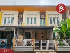 ขายทาวน์เฮ้าส์-หมู่บ้านโกลเด้นทาวน