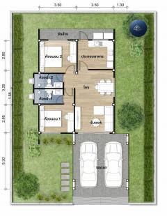 ขายถูกมาก!! บ้านเดี่ยวชั้นเดียว สร้างใหม่ ทำเลทอง อ.เมือง จ.กระบี่ ใกล้เซ็นทรัล แม็คโคร พร้อมของแถวกว่า 1 แสน-202511111654031762854843269.jpg