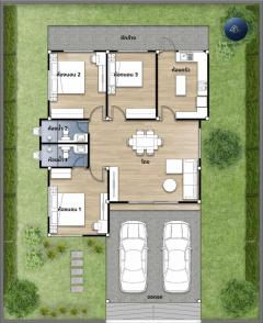 ขายถูกมาก!! บ้านเดี่ยวชั้นเดียว สร้างใหม่ ทำเลทอง อ.เมือง จ.กระบี่ ใกล้เซ็นทรัล แม็คโคร พร้อมของแถวกว่า 1 แสน-202511111654031762854843842.jpg