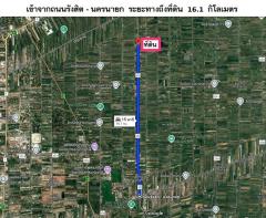 ขายที่ดินเปล่า ติดถนนธัญบุรี(ถนนสาย 352) เนื้อที่ 11-3-85 ไร่  ตำบลคลองเจ็ด อำเภอคลองหลวง จังหวัดปทุมธานี-202511111704031762855443275.jpg
