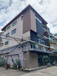 ให้เช่าโฮมออฟฟิศ4ชั้น 700 ตร.ม.ย่านพระราม3เจริญราษฎร์63ตกแต่งแล้วใกล้สาทรมีลิฟต์ขนส่ง 