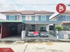 ขายบ้านแฝด-หมู่บ้านริมสวน2-ชลบุรี