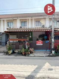 ขายทาวน์เฮ้าส์-หมู่บ้านพฤกษา88-แพรกษ