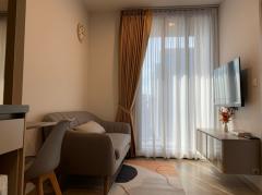 ให้เช่าคอนโด OKA HAUS Sukhumvit 36 สภาพใหม่  พร้อมอยู่ 27 ตรม. 1นอน 1น้ำ ชั้น 24