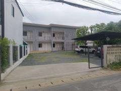 หอพัก 2 ชั้น มี 2 ตึก ใกล้ตลาดเจริญเจริญ ต้นเปา  สันกำแพง 