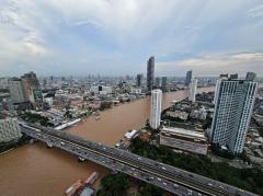 ขายคอนโด The River เจริญนคร วิวโค้งแม่น้ำเจ้าพระยา ใกล้ไอคอนสยาม 119 ตรม ห้องใหม่เอี่ยม ไม่เคยอยู่เลย