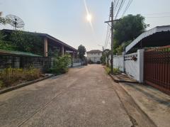 ให้เช่า บ้านเดี่ยว พร้อมที่ดิน ซอยสามัคคี 58 ขนาด 350 ตรม. 147 ตร.วา