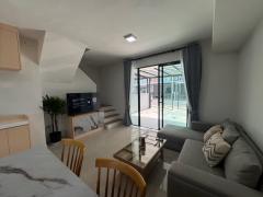 ให้เช่า ทาวน์โฮม พลีโน่ สุขุมวิท-บางนา 2 120 ตรม. 17.9 ตร.วา 3 นอน 2 น้ำ ใกล้เมกะบางนา.