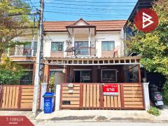 ขายทาวน์เฮ้าส์-หมู่บ้านนครทองซิตี้