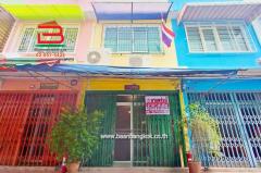 อาคารพาณิชย์ ซอยเพชรเกษม 4 แยก 1 เนื้อที่ 11.1 ตรว. ถนนเพชรเกษม แขวงวัดท่าพระ เขตบางกอกใหญ่