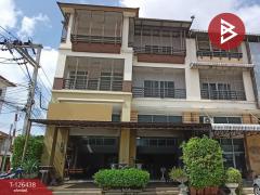 ขายอาคารพาณิชย์ 2 คูหา หมู่บ้านแฟมิลี่เฮ้าส์ วัดไทร เมืองนครสวรรค์ ทำเลค้าขาย ติดถนน