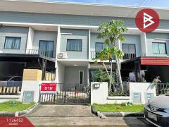 ขายทาวน์เฮ้าส์-หมู่บ้านเดอะคัลเลอร