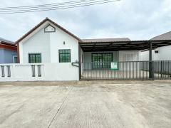 บ้านเดี่ยวชั้นเดียว สไตล์โมเดิร์น โครงการบ้านละออ พนานิคม นิคมพัฒนา จ.ระยอง พร้อมอยู่ในราคาสบาย ๆ