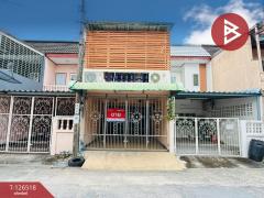 ขายทาวน์เฮ้าส์-หมู่บ้านสินทวี-พระร