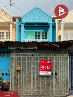 ขายทาวน์เฮ้าส์ 2 ชั้น จรัญสนิทวงศ์ กรุงเทพฯ ทำเลดี ราคาถูก