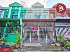 ขายทาวน์เฮ้าส์-หมู่บ้านกะรัต-ท้ายบ