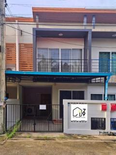 Vายและให้เช่าทาวน์โฮม2ชั้น ข้างรพ.กรุงเทพ ระยอง พร้อมเฟอร์นิเจอร์ครบ