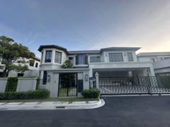 รหัสC6951 ให้เช่า ขายบ้านเดี่ยวโครงการหรูระดับ Top ของแสนสิริ หมู่บ้านนาราสิริ กรุงเทพกรีฑา Sansiri Luxury Collection