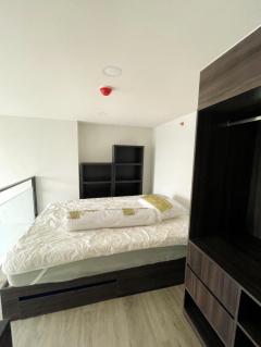 ให้เช่า คอนโด Origin Plug & Play รามอินทรา Duo Space 30 ตรม. ห้องมุม ตกแต่งครบ