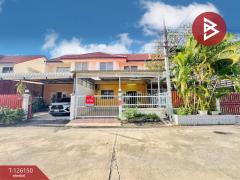 ขายทาวน์เฮ้าส์-โครงการบ้านสวน72-ประช