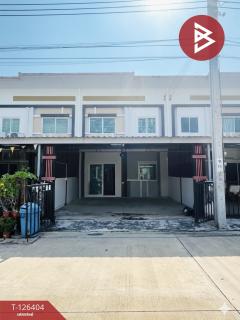 ขายทาวน์เฮ้าส์-หมู่บ้านลลิลทาวน์-ไ