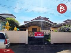 ขายบ้านเดี่ยวชั้นเดียว เนื้อที่ 50 ตร.วา นายายอาม จันทบุรี