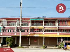 ขายอาคารพาณิชย์ 3 ชั้น เนื้อที่ 23.5 ตร.วา อัมพวา สมุทรสงคราม